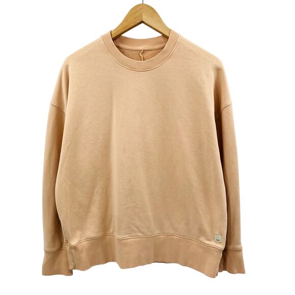 Vuori Tops - Vuori Salmon pink crewneck sweatshirt